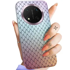 etui-do-honor-magic7-lite-wzory-ombre-gradient-kolory-obudowa-pokrowiec