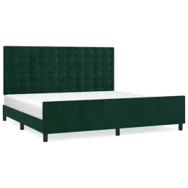 rama-lozka-z-zaglowkiem-aksamit-ciemnoziel-203x206-cm