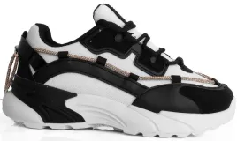 8581-czarne-trampki-sneakersy-na-platformie-sportowe-zdobienie-38