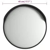 lustro-drogowe-45-cm-czarne-marka-vidaxl