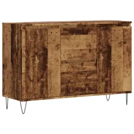modna-szafka-drewniana-104x35x70-cm-kolor-stare-drewno