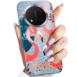 etui-do-honor-magic7-lite-wzory-flaming-flamingi-ptaki-obudowa-pokrowiec
