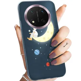 etui-do-honor-magic7-lite-wzory-ksiezyc-gwiazdy-kosmos-planety-obudowa-case