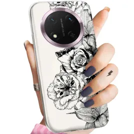 etui-do-honor-magic7-lite-wzory-bezowe-kremowe-ecru-obudowa-pokrowiec-case