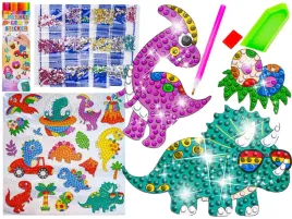 haft-diamentowy-mozaika-naklejki-dinozaury-18-wzorow-holograficzne