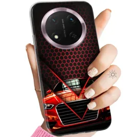 etui-do-honor-magic7-lite-wzory-auto-motor-pojazdy-samochody-obudowa-case