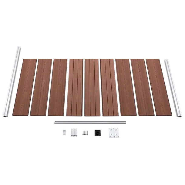 panel-ogrodzeniowy-wpc-95x186-brazowy-wysokosc-0-95-m