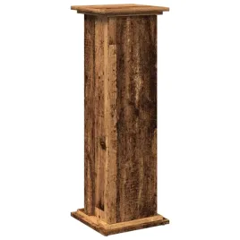 stojak-kolumnowy-3-poziomowy-drewno-31x30x90-cm-kolor-stare-drewno