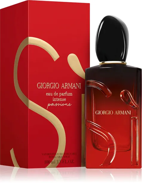 Giorgio armani Si Passione Intense spray 100ml EDP wawa marriott