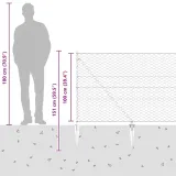 slupek-ogrodzeniowy-szary-rodzaj-slupki-producent-vidaxl