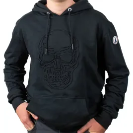 bluza-kangurka-z-kapturem-i-kieszeniami-captain-mike-czarna-czaszka-xl