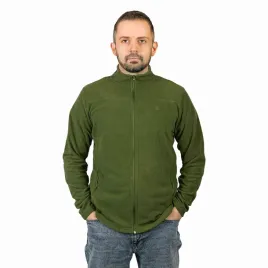 polar-meski-bluza-rozpinana-khaki-captain-mike-r-l
