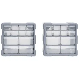 vidaxl-organizery-z-12-szufladkami-2-szt-265x16x26-cm