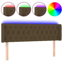 wezglowie-led-do-lozka-163x16x78cm-ciemny-braz