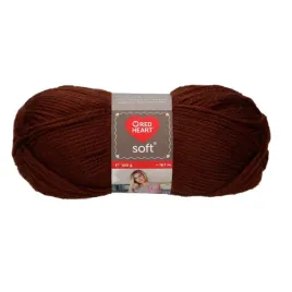 wloczka-red-heart-soft-brazowy-8281