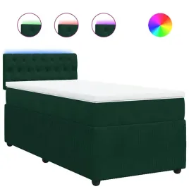 lozko-kontynentalne-z-oswietleniem-led-200x100x1005-cm-ciemnozielo
