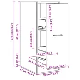 szuflada-apteczna-dab-30x41x775-cm-2-szuflady-drzwi-pelne