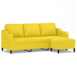 sofa-3-osobowa-z-podnozkiem-jasnozolta-198x77x80-cm