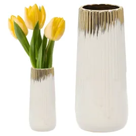 wysoki-wazon-ceramiczny-bialo-zloty-8x8x20-cm-nowoczesny-do-salonu-duzy