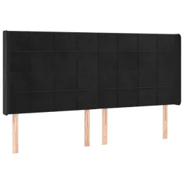 wezglowie-lozka-aksamit-czarne-163x16x118-128cm