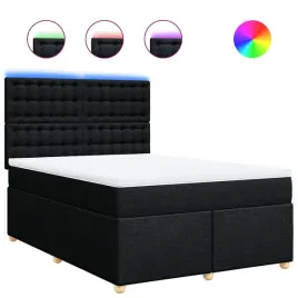 lozko-kontynentalne-led-160x200-czarne
