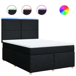lozko-kontynentalne-z-led-160x200-czarne