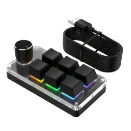 czarna-klawiatura-makro-mechaniczna-rgb-6-klawiszy-pokretlo-usb-c-macseo