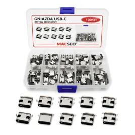 zestaw-gniazd-usb-c-6pin-16pin-usb-c-100-sztuk-duzy-zestaw-zenskie-macseo