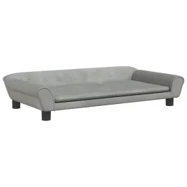 dziecieca-sofa-aksamitna-100x50x26-cm-jasnoszary