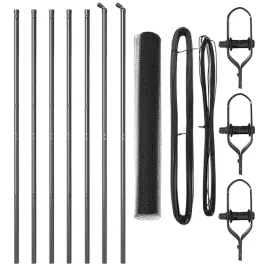 slupek-ogrodzeniowy-szary-10-x-12-m-siatka-25-mm-stal-i-pvc