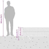 slupek-ogrodzeniowy-szary-stan-nowy-kolor-szary