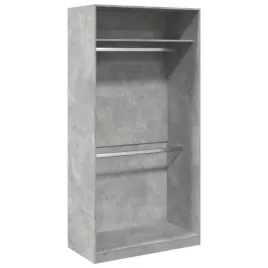 szafka-do-przedpokoju-100x50x200-cm-betonowa-szarosc
