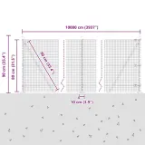 slupek-ogrodzeniowy-szary-stan-nowy-kolor-szary