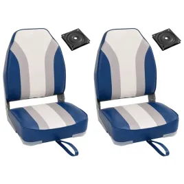 skladany-fotel-do-lodzi-z-obrotowa-podstawa-2-szt-pvc-pu-niebiesko-bi