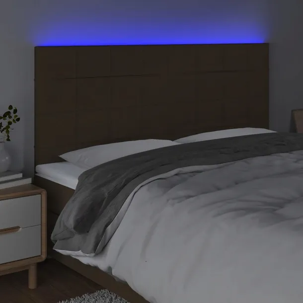 zaglowek-led-200x118-cm-ciemny-braz-kolor-obicia-odcienie-brazu
