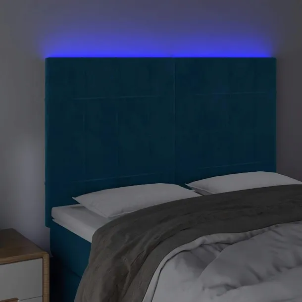 zaglowek-led-aksamit-ciemnoniebieski-144x5x118cm-kolor-obicia-odcienie-niebieskiego