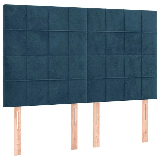 zaglowek-led-aksamit-ciemnoniebieski-144x5x118cm-szerokosc-mebla-144-cm