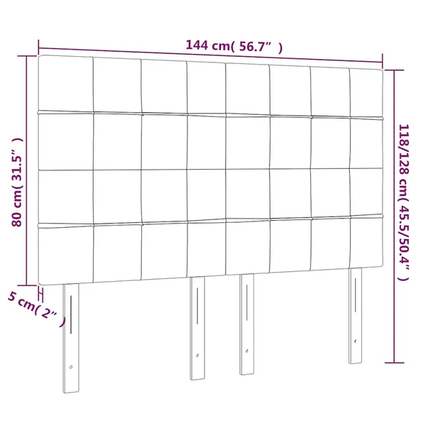 zaglowek-led-aksamit-ciemnoniebieski-144x5x118cm-producent-vidaxl