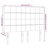 zaglowek-led-aksamit-ciemnoniebieski-144x5x118cm-producent-vidaxl