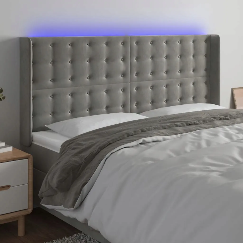 led-zaglowek-163x16x118-cm-jasnoszary