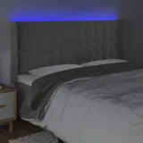 led-zaglowek-163x16x118-cm-jasnoszary-szerokosc-mebla-163-cm