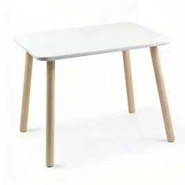 stolik-dzieciecy-prostokatny-60x45-cm-bialy-skandynawski-mdf-drewniane-nogi