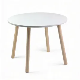 stolik-dzieciecy-okragly-60-cm-bialy-skandynawski-kawowy-mdf-drewniane-nogi