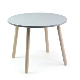 stolik-dzieciecy-okragly-60-cm-szary-skandynawski-kawowy-mdf-drewniane-nogi