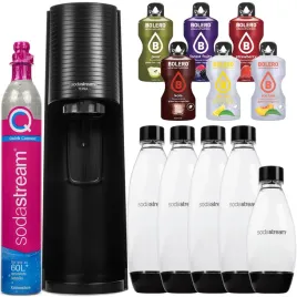 saturator-soda-stream-terra-mega-zestaw-5-butelek-6-napojow-do-wody