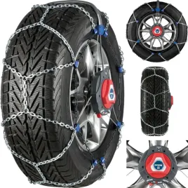 Zdjęcie produktu Łańcuchy śniegowe Pewag Servomatik SUV RSM 82 V 13 mm - Samonapinacz
