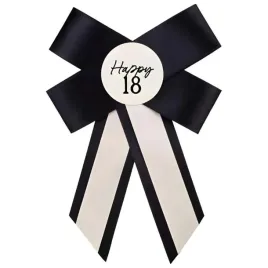 kotylion-happy-18-kremowo-czarny-parydeco-11x17-cm
