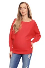 70003c-luzny-kardigan-sweter-kimono-neon-koral