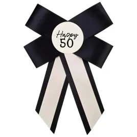 kotylion-happy-50-kremowo-czarny-parydeco-11x17-cm