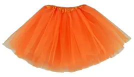 spodniczka-tiulowa-tiul-spodnica-tutu-pomaranczowa